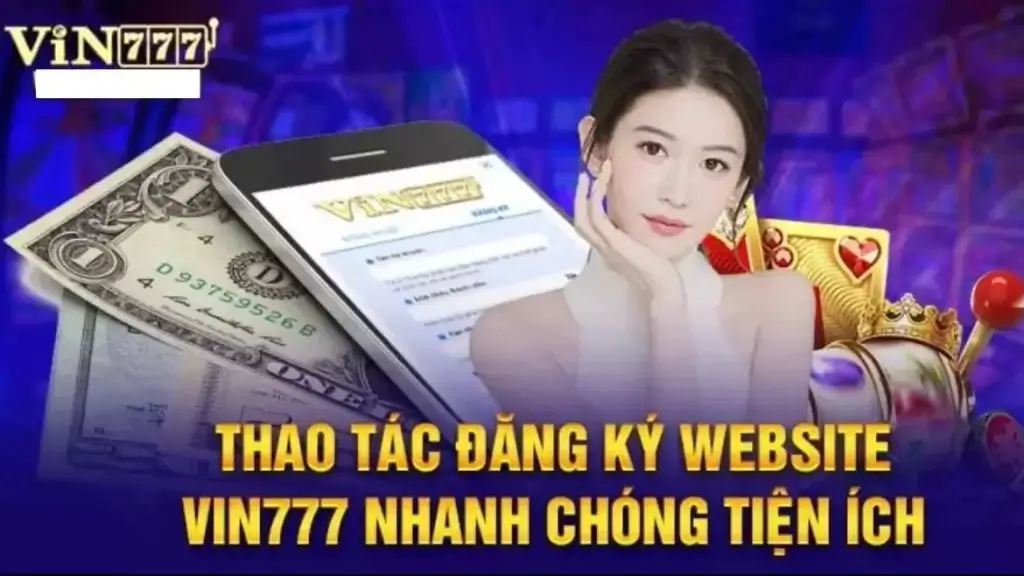 Hướng dẫn đăng ký Vin777