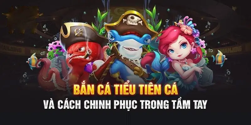 Bật mí mẹo chơi bắn cá tiểu tiên cá cực hiệu quả tại MK Sports